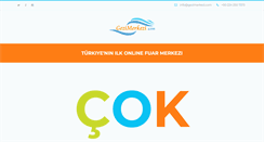 Desktop Screenshot of gezimerkezi.com
